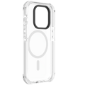 Cubenest iPhone 15 Pro Case MagPro Strong Guard white