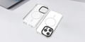 Cubenest iPhone 15 Pro Case MagPro Strong Guard white