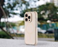 Cubenest iPhone 16 Pro Case MagPro Strong Guard gold