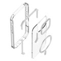 Cubenest iPhone 16 Pro Case MagPro Strong Guard titan