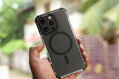 Cubenest iPhone 16 Pro Case MagPro Strong Guard black