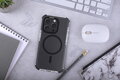 Cubenest iPhone 15 Pro Case MagPro Strong Guard black