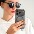 Cubenest iPhone 17 Pro MagPro Strong Guard Case Black