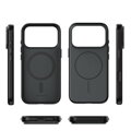Cubenest iPhone 17 Pro MagPro Strong Guard Case Black