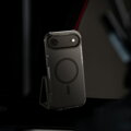 Cubenest iPhone 17 Air MagPro Strong Guard Case black
