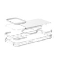 Cubenest iPhone 18 Pro Case MagPro Strong Guard white
