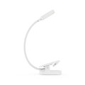 Cubenest LED Clip-on Lamp LTW02 white