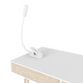 Cubenest LED Clip-on Lamp LTW02 white
