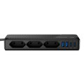 Cubenest PD GaN PowerStrip SlimLine 7in1 Extended USB 70W
