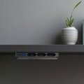 Cubenest PD GaN PowerStrip SlimLine 7in1 Extended USB 70W