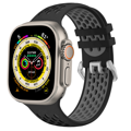 Apple Watch Sport Band Black/Grey