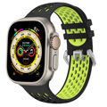 Apple Watch Sport Band Black/Yellow