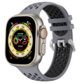 Apple Watch Sport Band Grey/Black