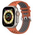 Apple Watch Sport Band Orange/Grey