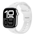 Apple Watch Premium Sports Band White