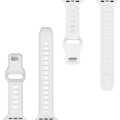 Apple Watch Premium Sports Band White