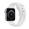 Apple Watch Premium Sports Band White