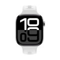 Apple Watch Premium Sports Band White
