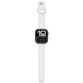 Apple Watch Premium Sports Band White