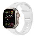Apple Watch Premium Sports Band White