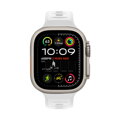 Apple Watch Premium Sports Band White