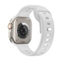 Apple Watch Premium Sports Band White