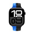 Apple Watch Premium Sports Band Black/Blue