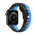 Apple Watch Premium Sports Band Black/Blue