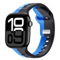 Apple Watch Premium Sports Band Black/Blue
