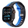 Apple Watch Premium Sports Band Black/Blue