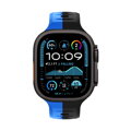 Apple Watch Premium Sports Band Black/Blue