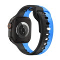 Apple Watch Premium Sports Band Black/Blue