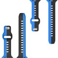Apple Watch Premium Sports Band Black/Blue