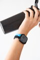 Apple Watch Premium Sports Band Black/Blue