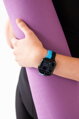 Apple Watch Premium Sports Band Black/Blue