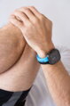 Apple Watch Premium Sports Band Black/Blue