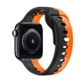 Apple Watch Premium Sports Band Black/Orange