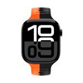 Apple Watch Premium Sports Band Black/Orange