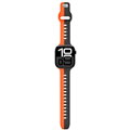 Apple Watch Premium Sports Band Black/Orange
