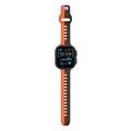 Apple Watch Premium Sports Band Black/Orange