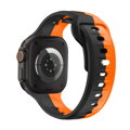 Apple Watch Premium Sports Band Black/Orange