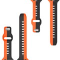 Apple Watch Premium Sports Band Black/Orange