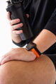 Apple Watch Premium Sports Band Black/Orange