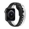 Apple Watch Premium Sports Band Black/Grey