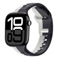 Apple Watch Premium Sports Band Black/Grey