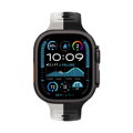 Apple Watch Premium Sports Band Black/Grey