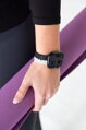 Apple Watch Premium Sports Band Black/Grey