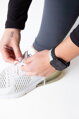 Apple Watch Premium Sports Band Black/Grey