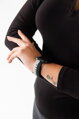 Apple Watch Premium Sports Band Black/Grey
