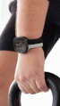 Apple Watch Premium Sports Band Black/Grey